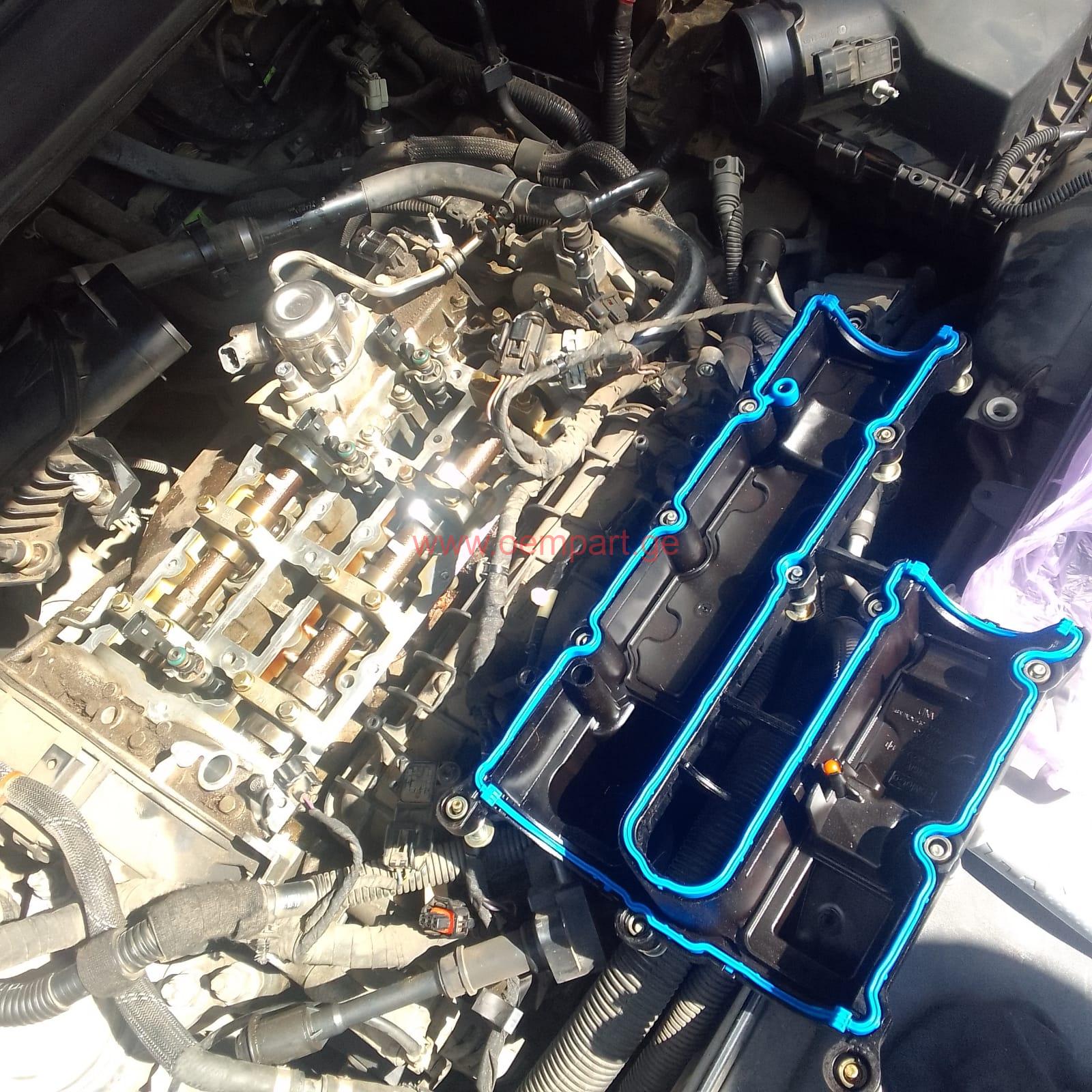 Ford 1.6 ძრავის სახურავის პრაკლატკა.