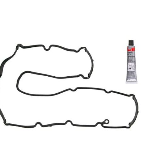 Ford Fusion 1.5 ძრავის სარქველის ხუფის “პრაკლატკა” – კომპლექტი: (პრაკლატკა, ჰერმეტიკი)