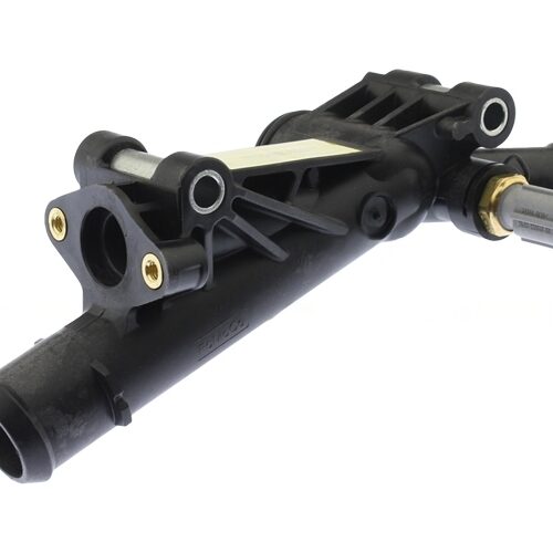 თერმოსტატის ადაპტერი წყლის ტემპერატურის სენსორით – Ford Fusion, Ford Escape, Ford Fiesta 1.6 ძრავზე წყლის გამანაწილებელი,