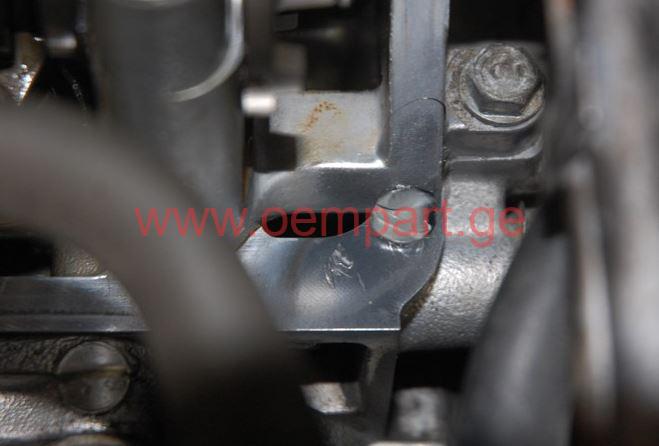 ძრავის თავსახურის პრაკლატკის შეცვლა